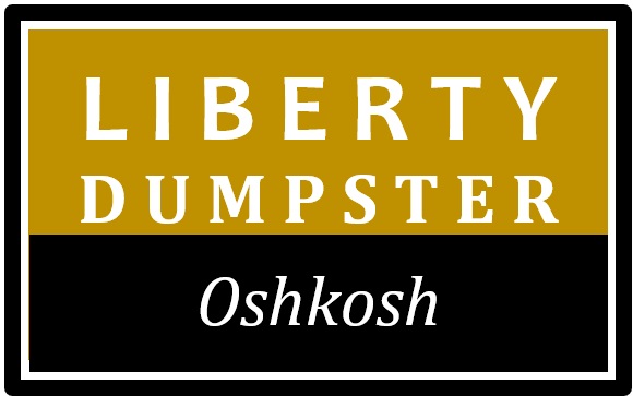 Liberty Dumpster Oshkosh logo